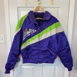 Arctic Cat Purple and Green Jacket